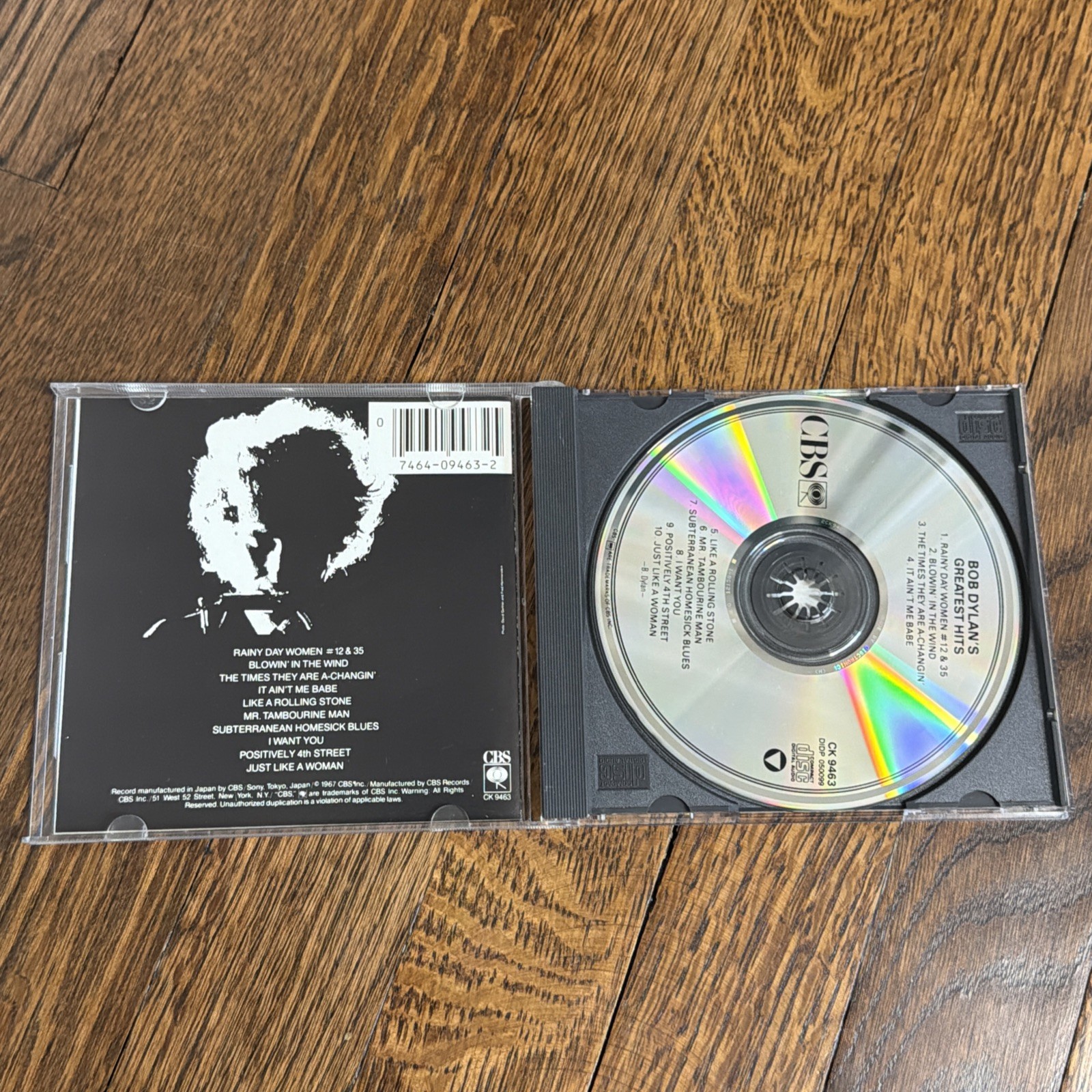 Bob Dylan – Greatest Hits CD-Free Shipping after Purchase of 1st CD