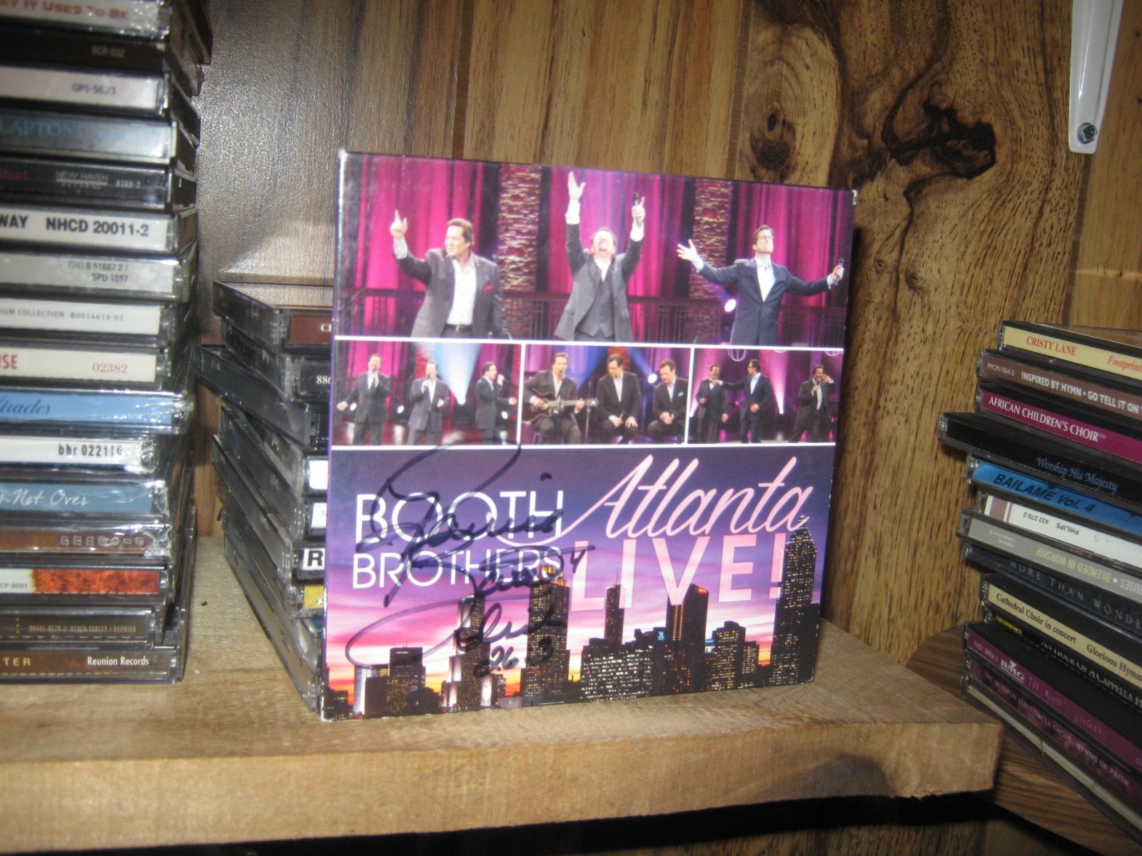 The Booth Brothers ; Atlanta Live [SOUTHERN GOSPEL] CD 2016 BOOTH BROTHERS REC
