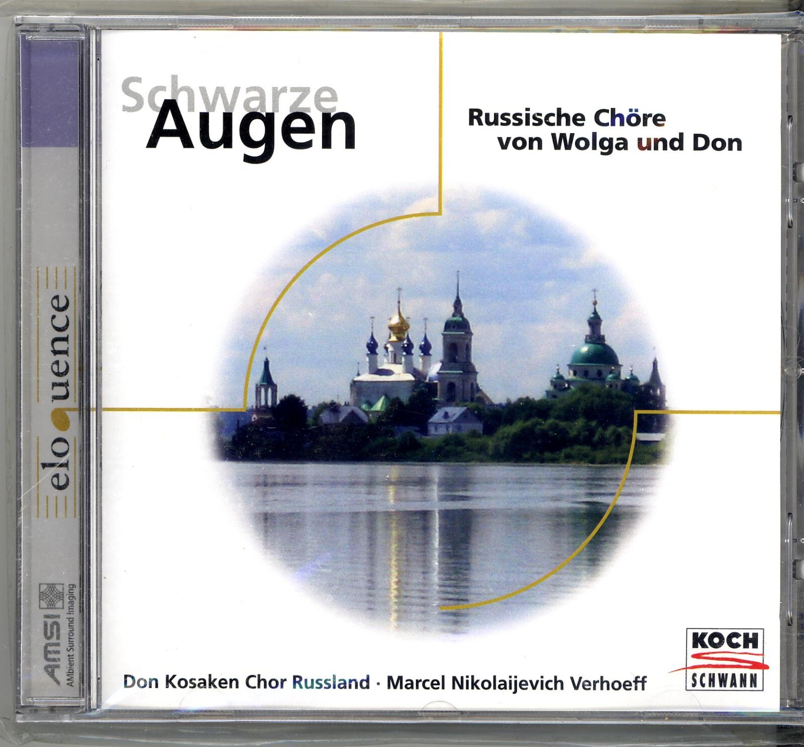 Schwarze Augen / Black Eyes : The Russian Choirs of Volga & Don - Cossack Choir