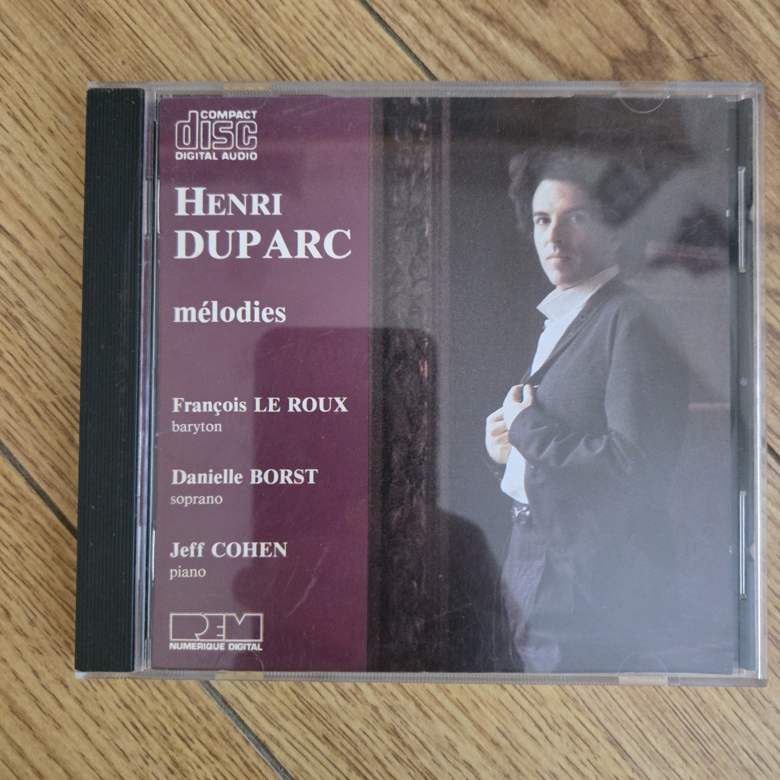 FRANCE IMPORT: Henri Duparc: Mélodies [François Le Roux] (CD REM 1997) CLASSICAL