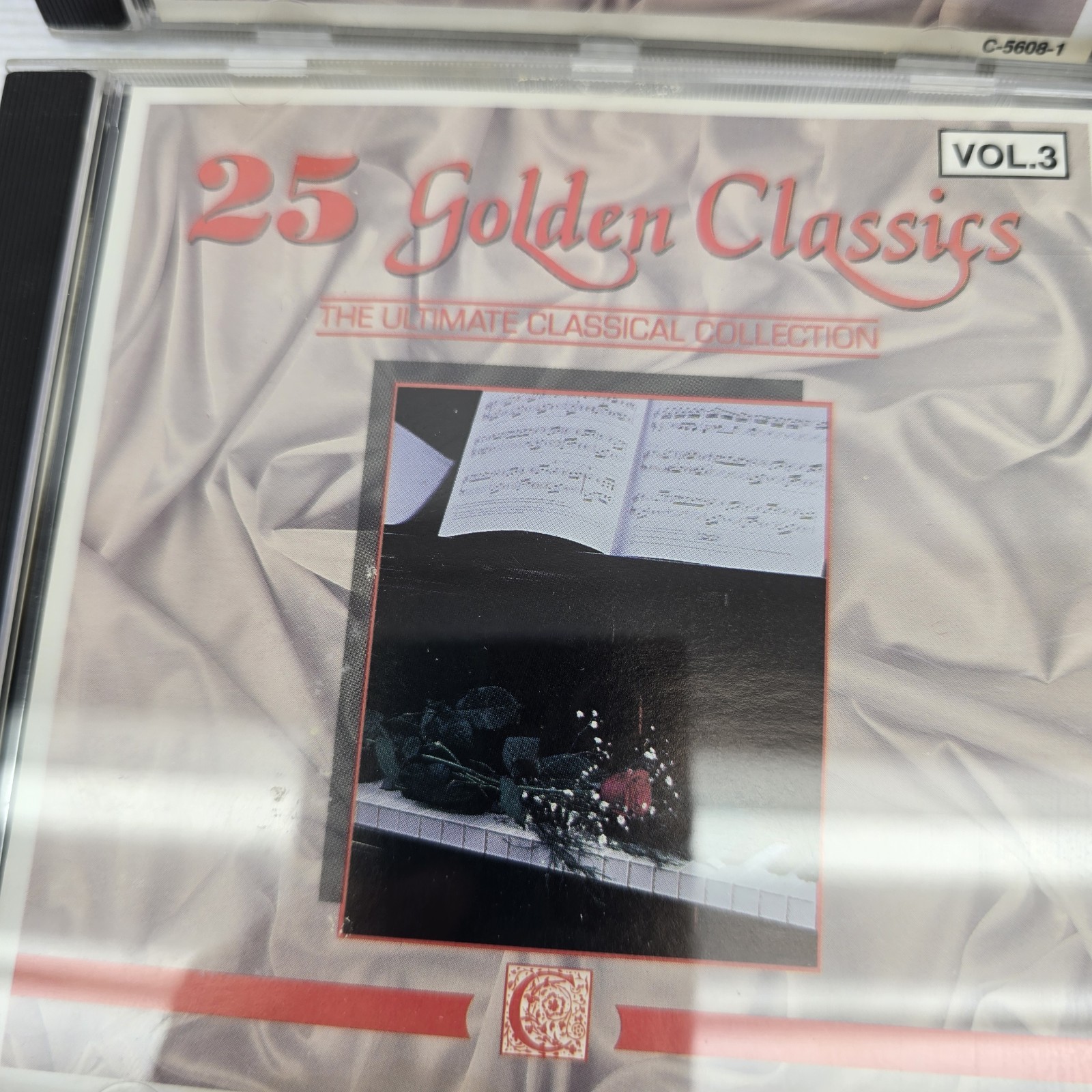 25 Golden Classics ~ The Ultimate Classical Collection (4 CD Set - Vol 1 -4 (EX)