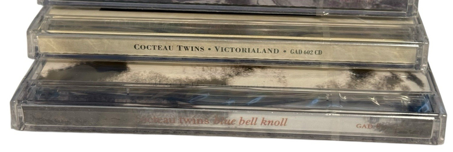 Cocteau Twins Music Set on CD - 2 CD's, Blue Bell Knoll & Victorialand