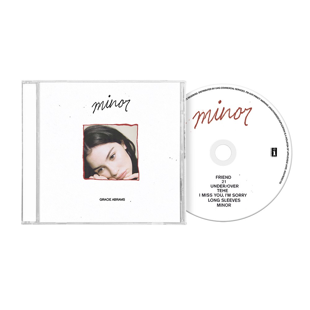 Gracie Abrams Minor (5 Year Anniversary) (CD) Album
