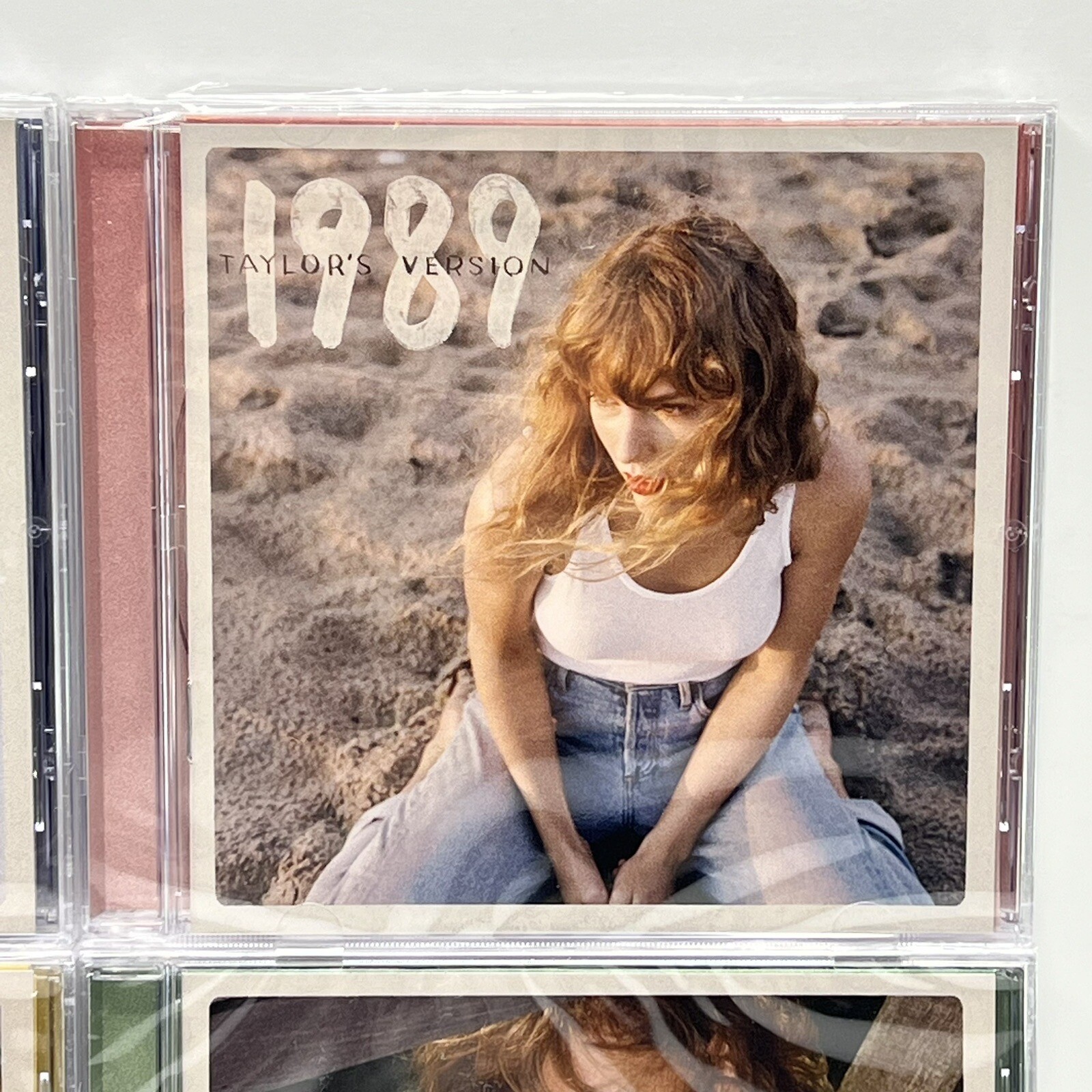 Taylor Swift 1989 Taylor's Version deluxe CDs bundle