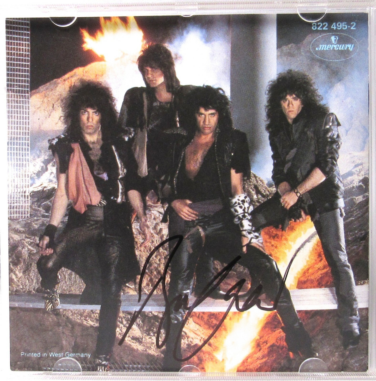 Kiss - ANIMALIZE (CD, Autographed Booklet By Bruce Kulick) Printed West Germany