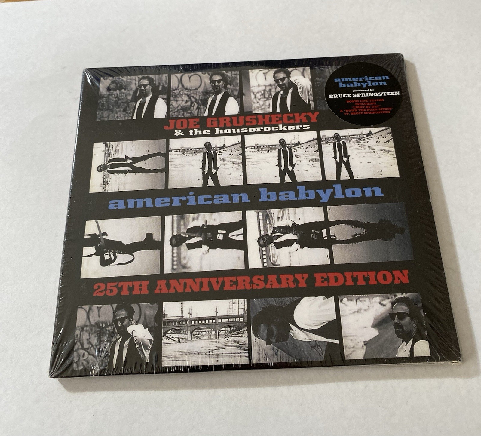 American Babylon 25th Anniversary Grushecky, Joe & the Houserockers (2CD, 2021)
