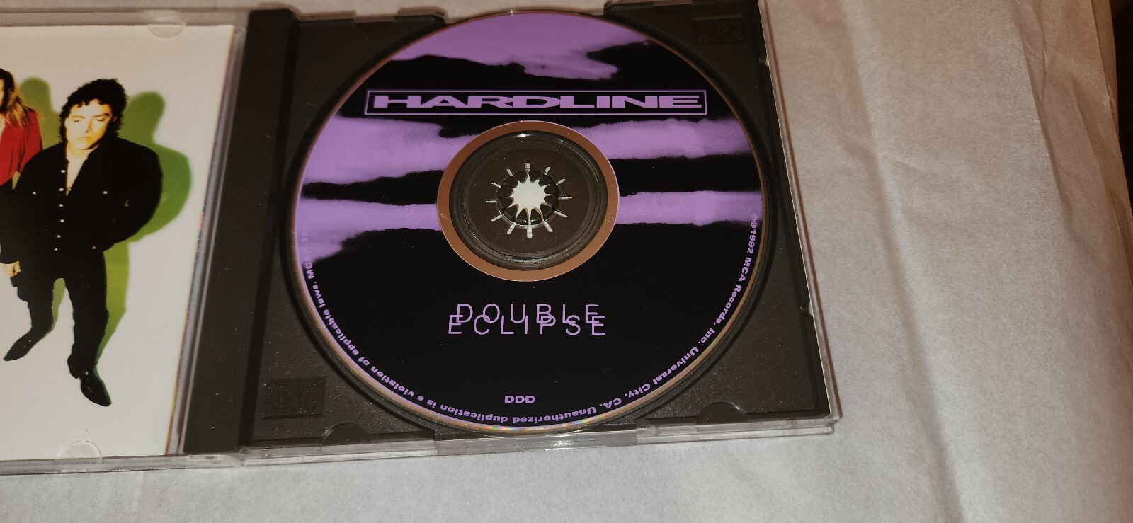 m/ (◣_◢) m/ HARDLINE cd DOUBLE ECLIPSE m/ (◣_◢) m/