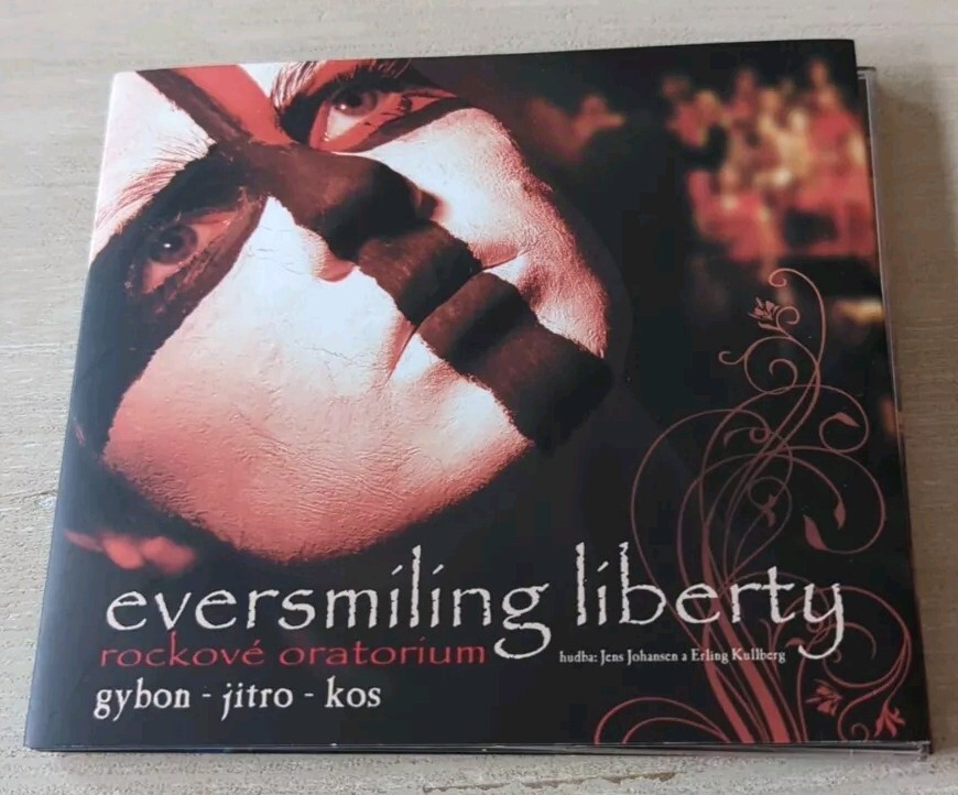 Eversmiling Liberty – Rockové Oratorium CD Digipak (2009) RARE OOP