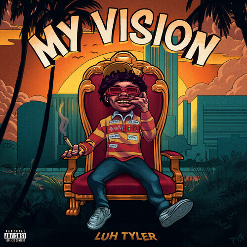 Luh Tyler - My Vision [New CD] Explicit, Alliance MOD