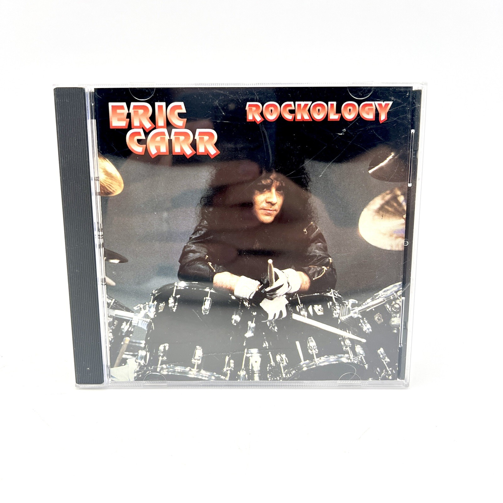 KISS CD Eric Carr Rockology Picture Disc 2000 Spitfire Records Bruce Kulick USA