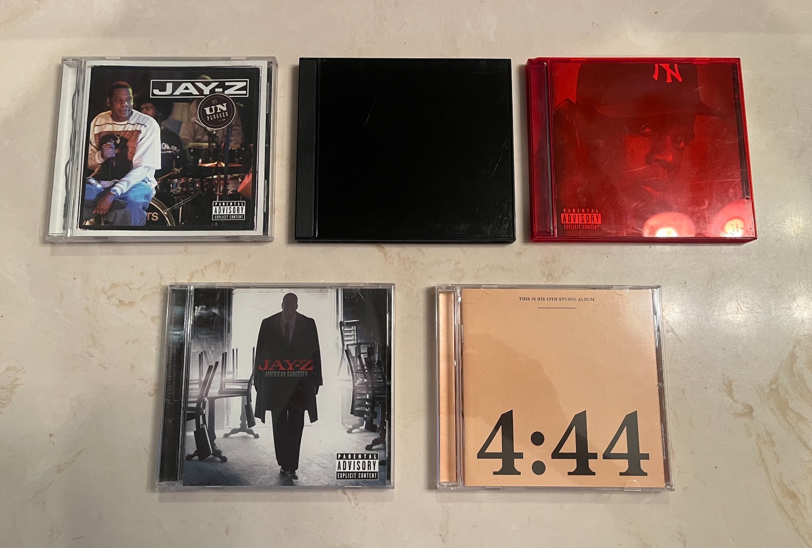 Lot 10 CDs Albums JAY-Z-LIFETIME+HARD KNOCK LIFE+TIMES CARTER+DYNASTY+BLACK+4:44