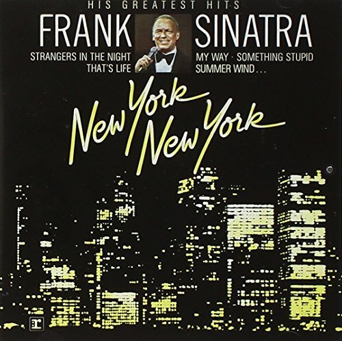 Frank Sinatra - New York New York - Frank Sinatra CD LKVG The Fast Free Shipping