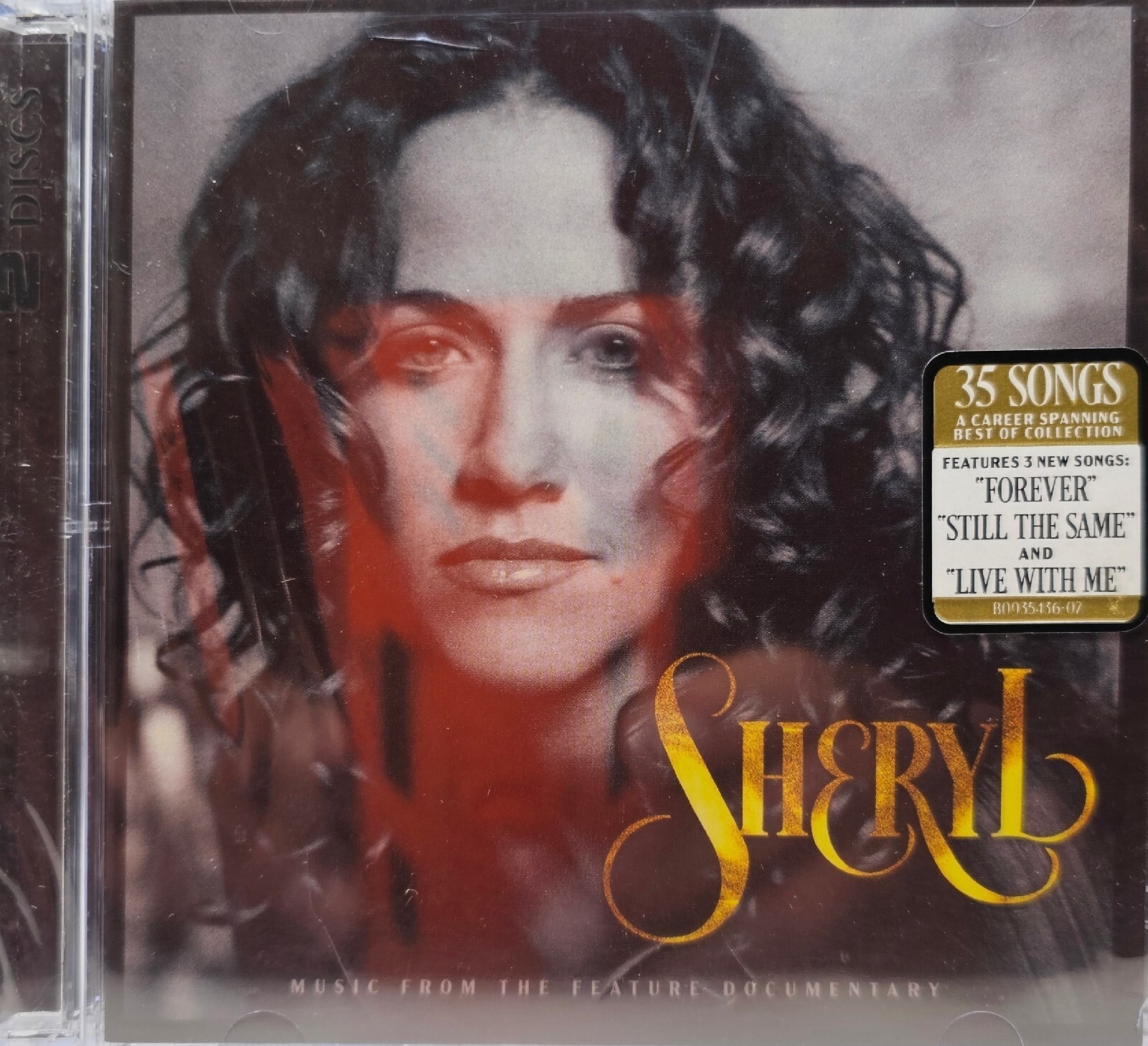 Sheryl: Music From The Feature Documentary by Sheryl Crow (2-CD, 2022, A&M) New