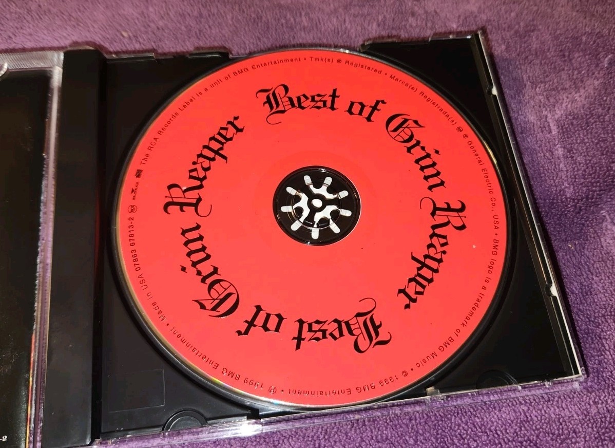GRIM REAPER cd BEST OF GRIM REAPER