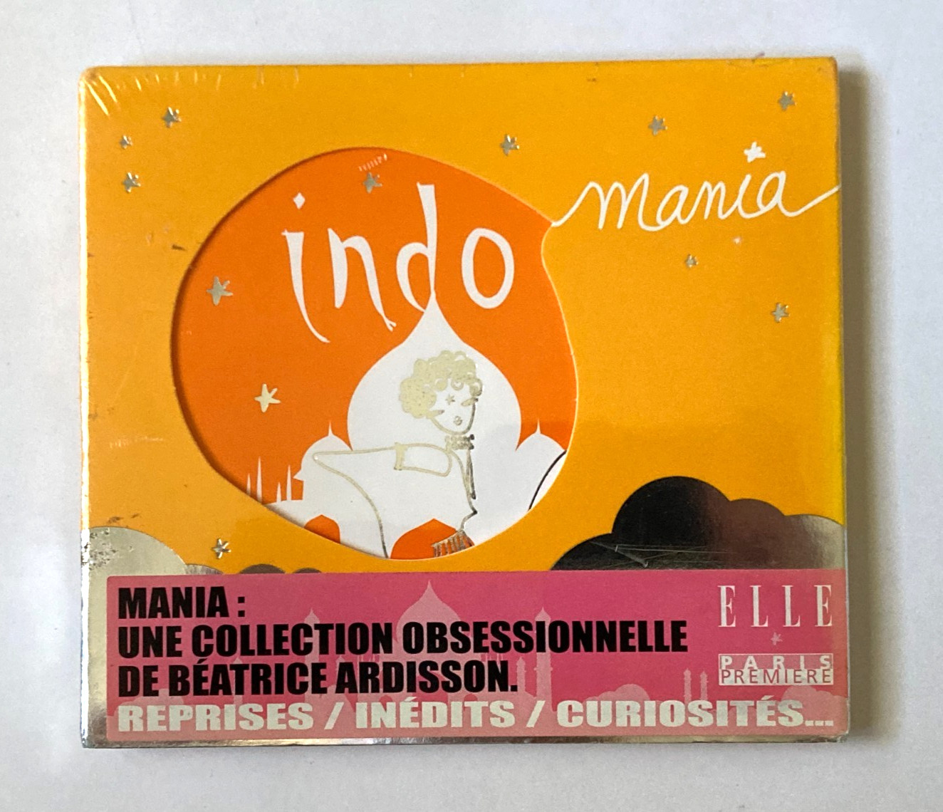 Indo Mania Beatrice Ardisson CD [French Import] Various Artists 2004 New SEALED
