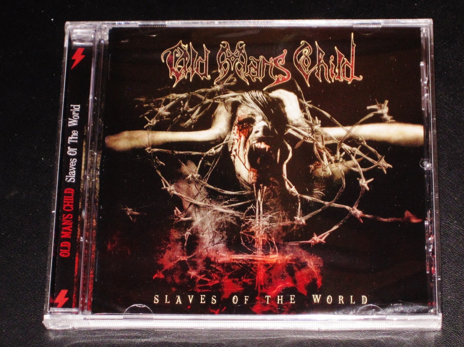 Old Man's Child: Slaves Of The World CD 2026 Reissue Back On Black UK JC NEW