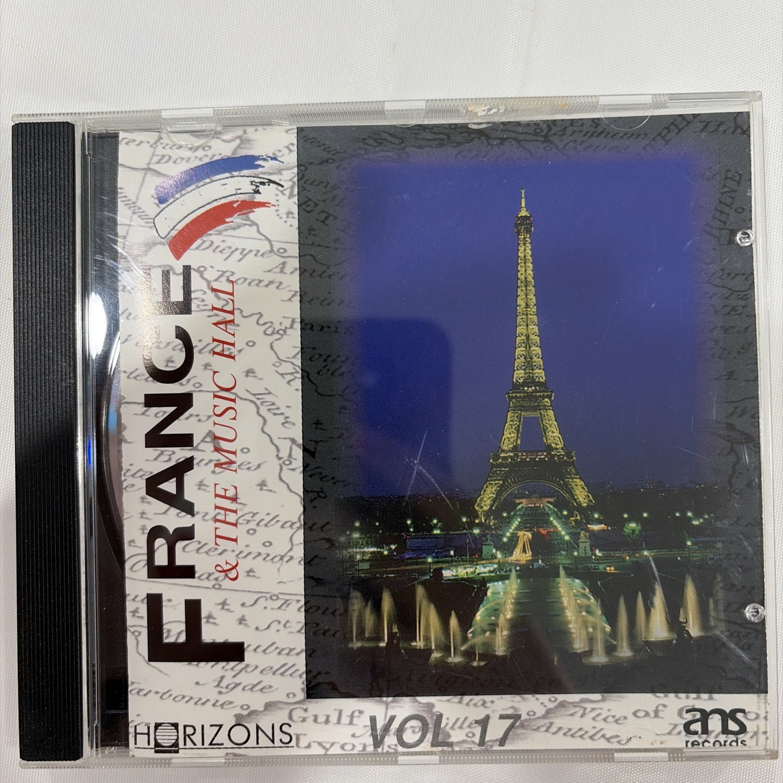 France & Music Hall by Various Artists (CD, Nov-1997, ANS)