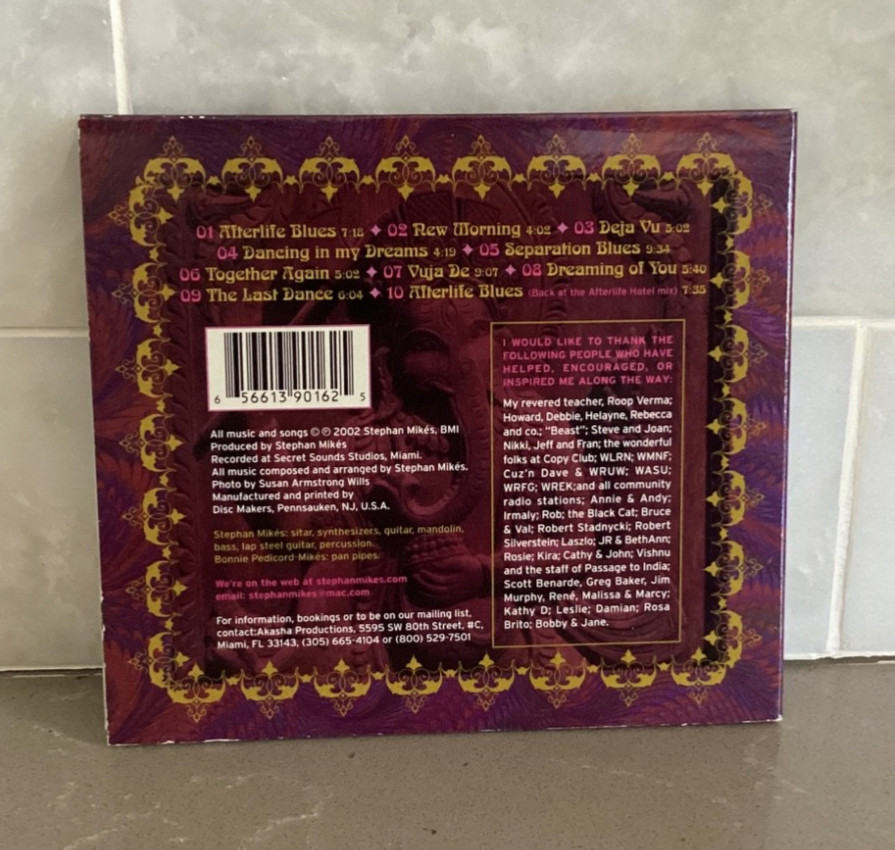 Stephan Mikes - Secret Songs Of The Sitar Player - CD Digipak