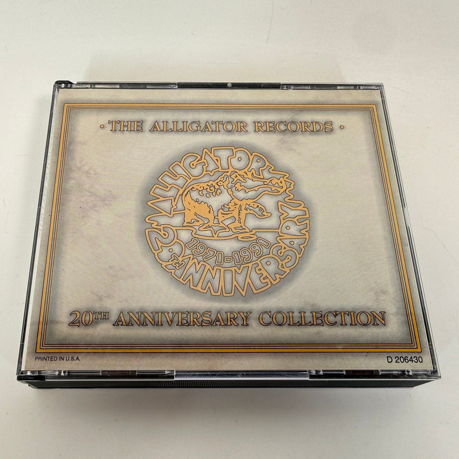 Alligator Records 20th Anniversary Collection 1991 2CD Blues R&B Soul ALCD