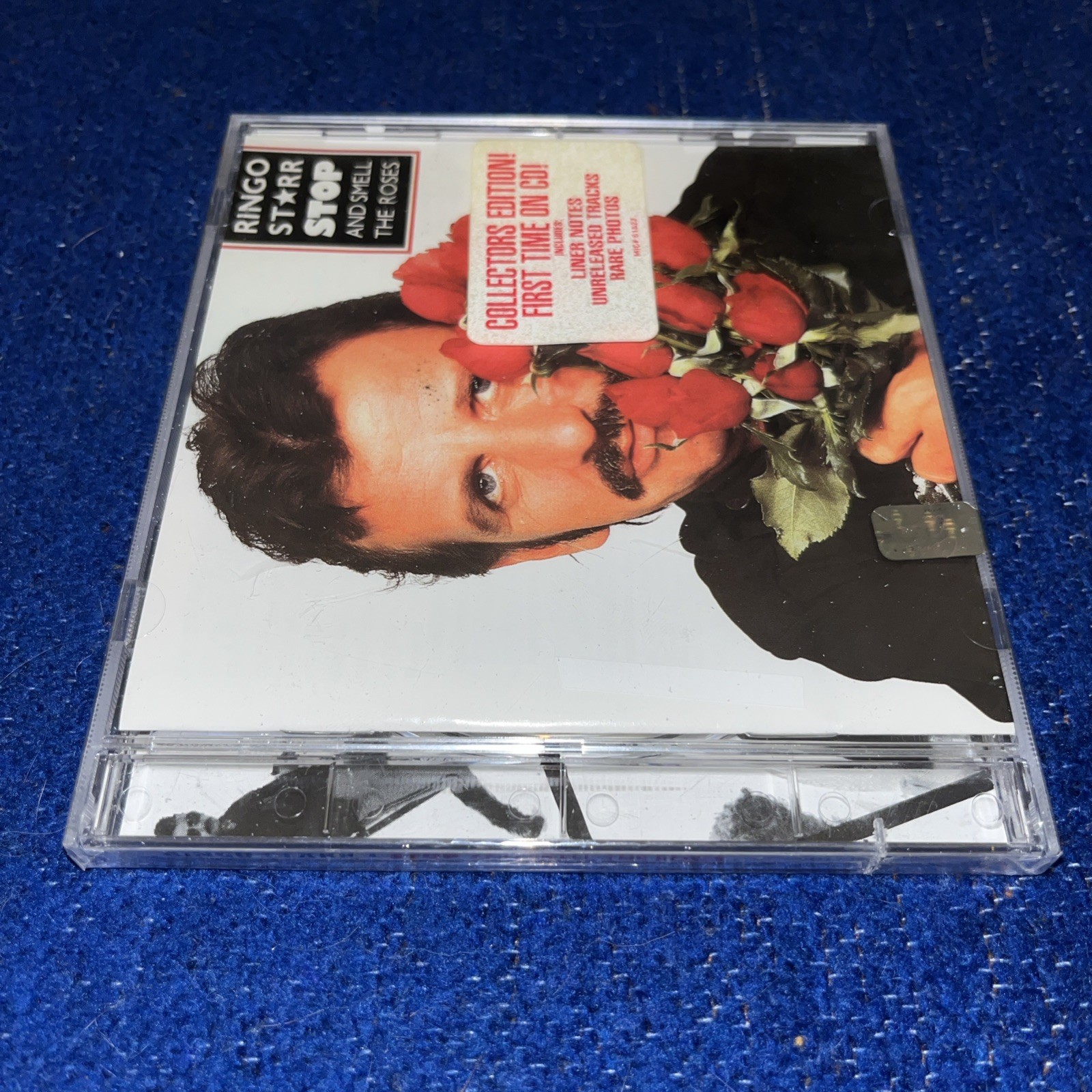 Ringo Starr - Stop And Smell The Roses (CD 1994) Bonus Tracks New Promo Case Cut