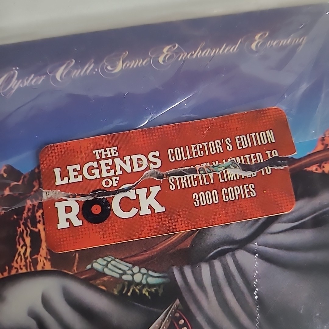 Blue Oyster Cult Some Enchanted Evening Legends Of Rock Vinyl Replica CD Black