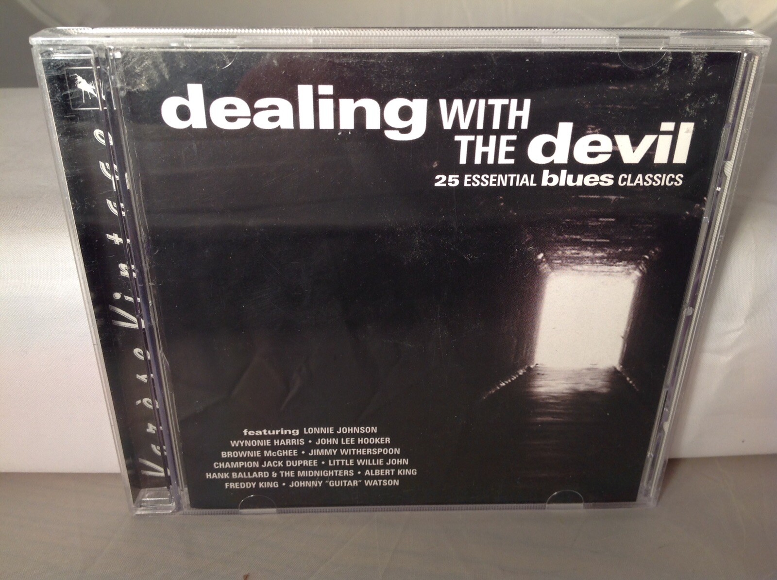 Dealing With The Devil 25 Essential Blues Classics Rare CD.
