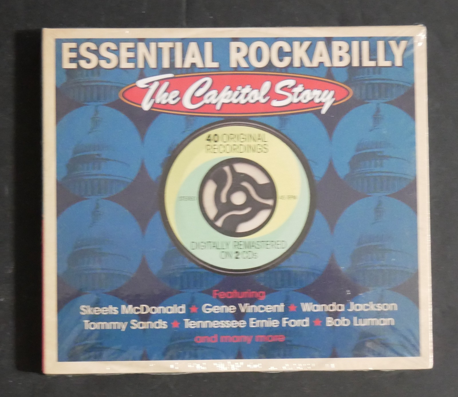 Essential Rockabilly: Capitol Story 2 CD Set Skeets McDonald Gene Vincent