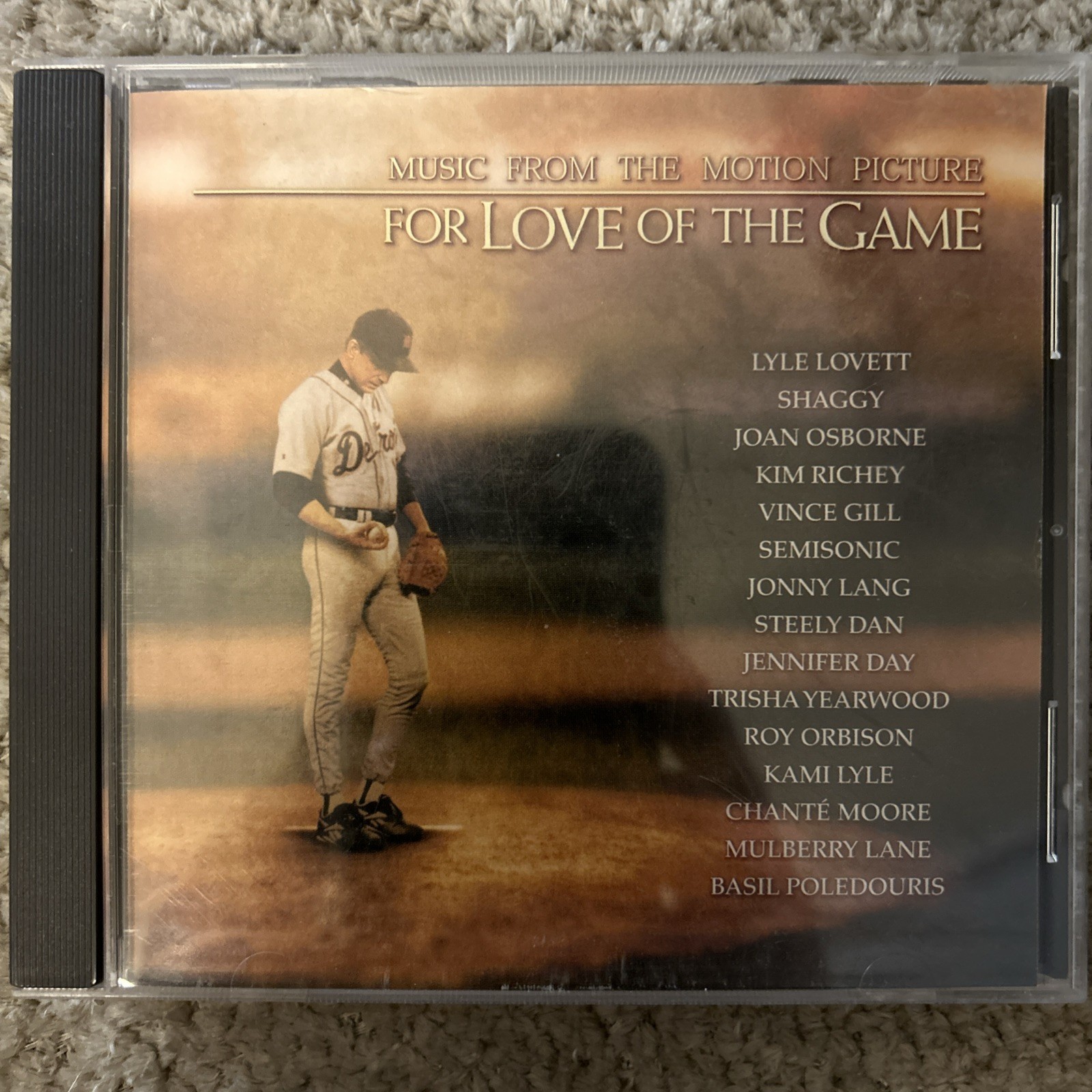 For Love of the Game by Original Soundtrack (CD, Sep-1999, MCA)