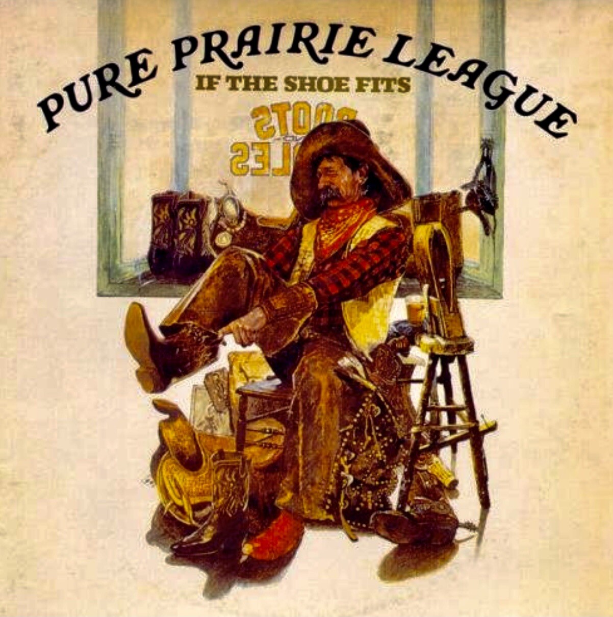 Pure Prairie League (Self-Titled) & If The Shoe Fits/ 2 on 1 CD.