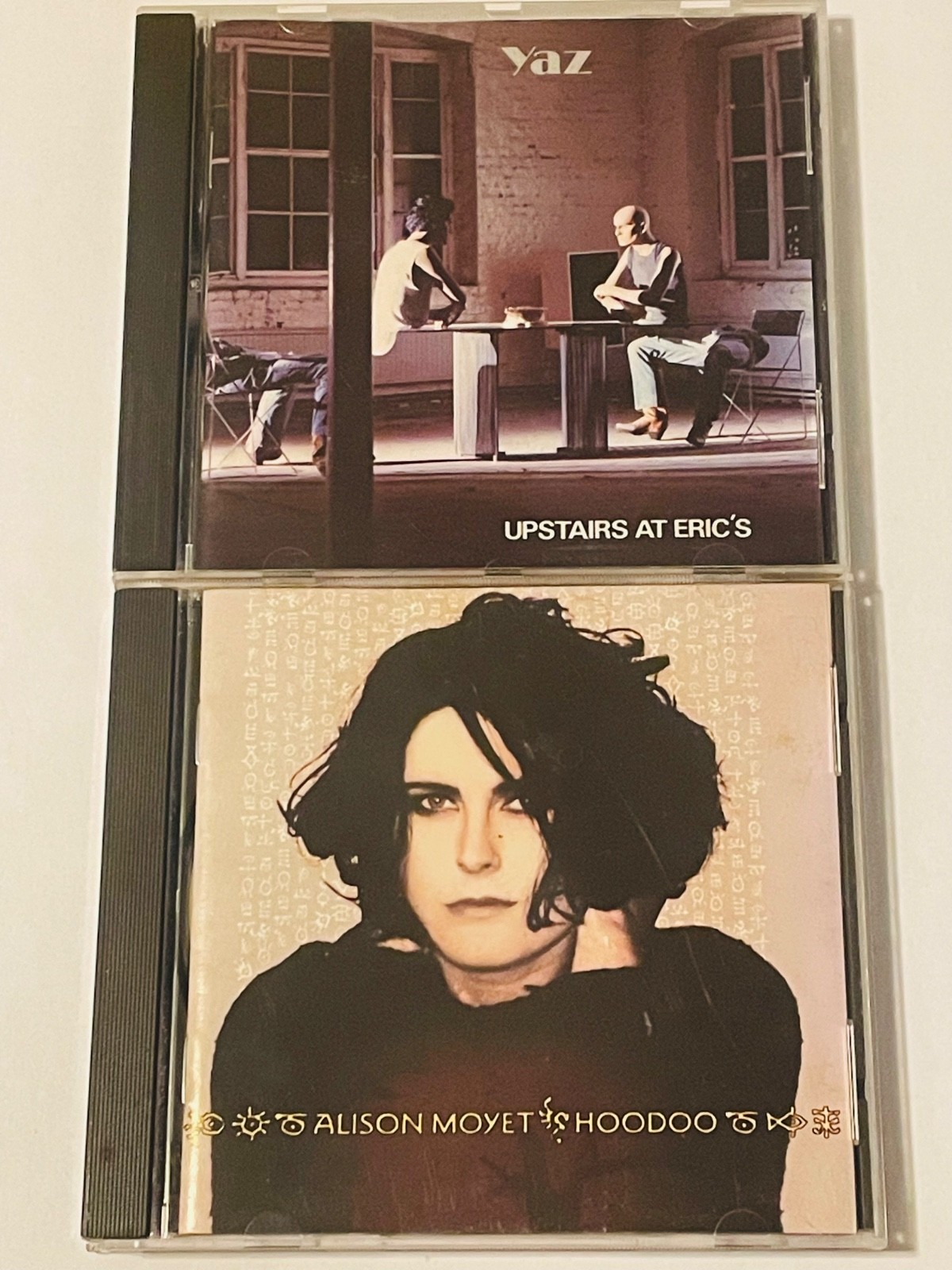 YAZ Upstairs At Eric's CD ( aka Yazoo ) +BONUS Alison Moyet Hoodoo CD