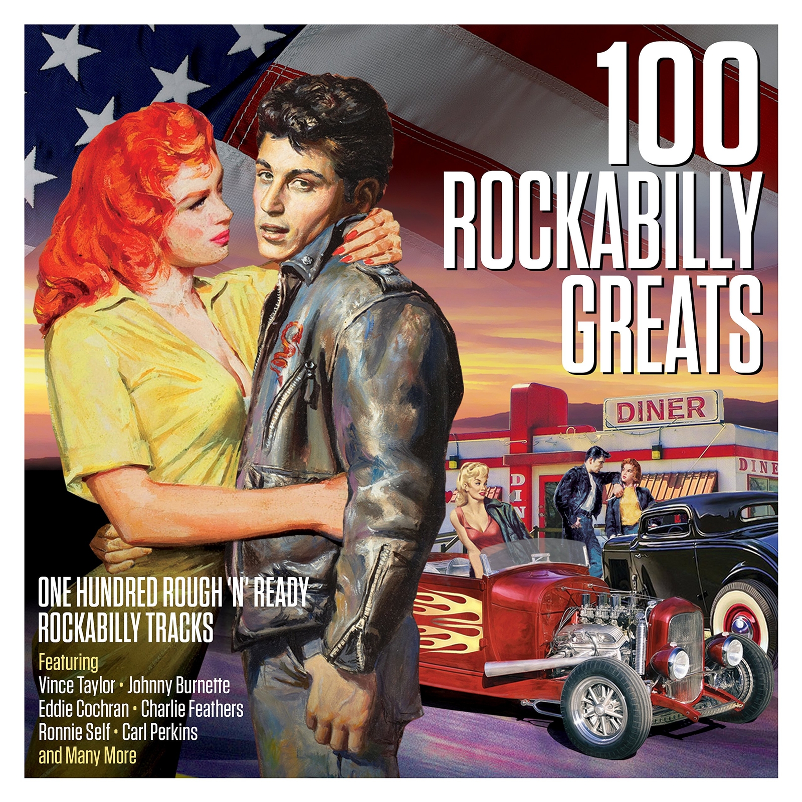 100 Rockabilly Greats / Various