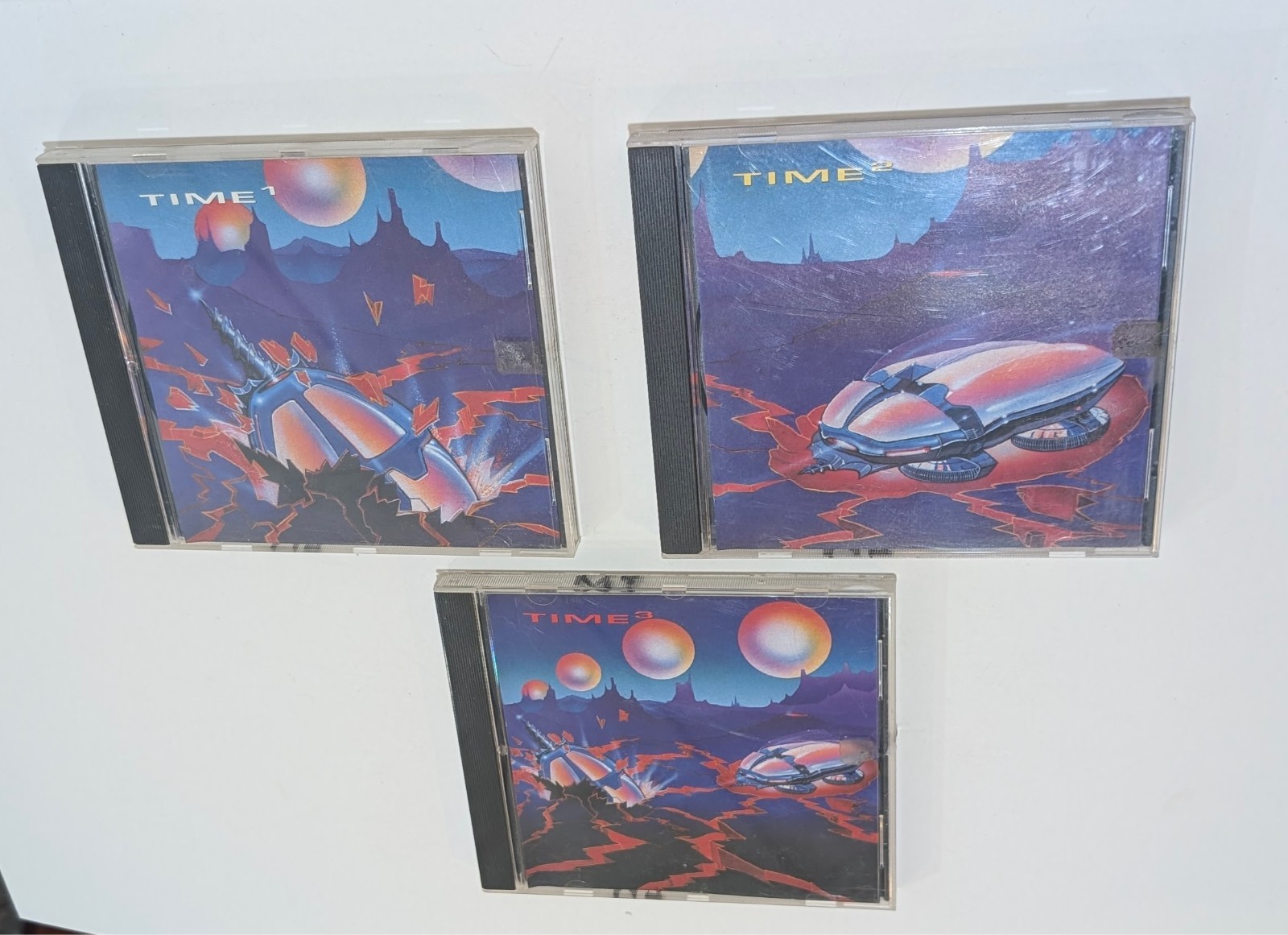 JOURNEY - TIME - 3 CD set - (Columbia, 1992).