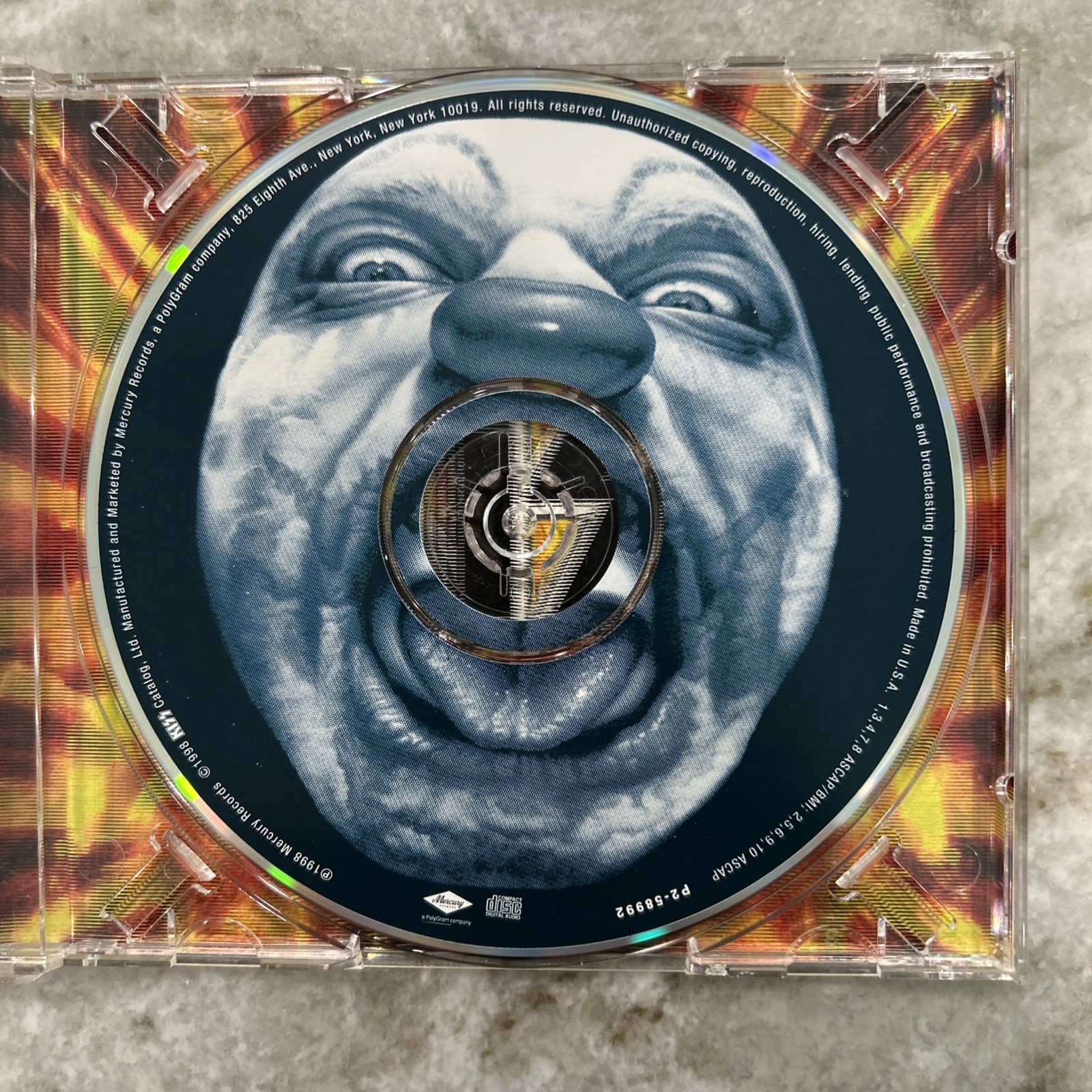 Kiss Psycho Circus Enhanced CD (1998, Mercury, Lenticular Cover) CD NEAR MINT