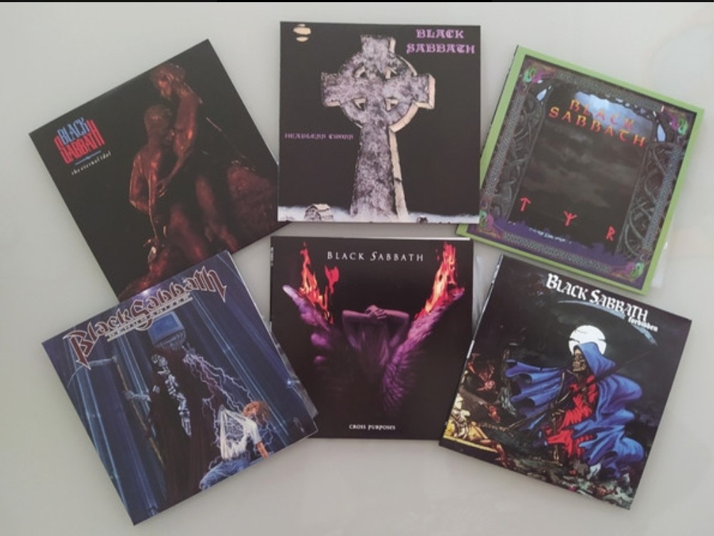 Black Sabbath – The Complete Albums 1970–2017 | 20‑CD Box Set | Remastered