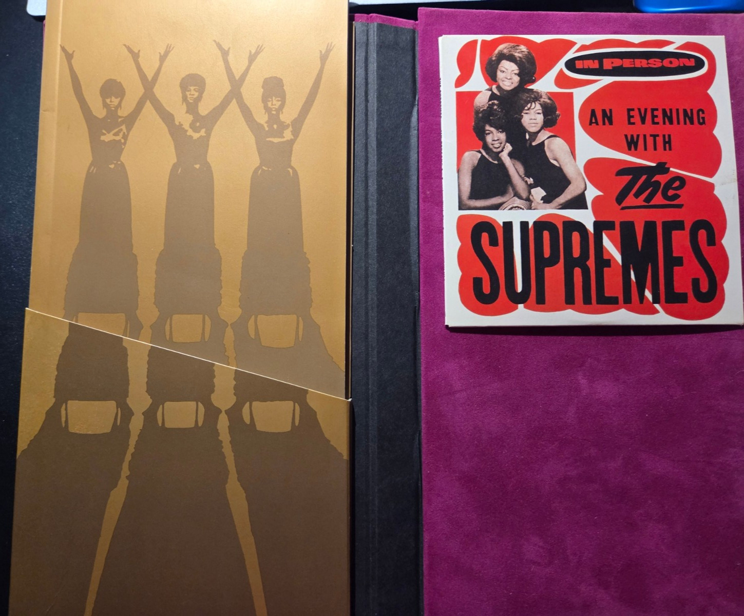 Diana Ross and the Supremes Velvet (4 CD Box Set + Live Disc) 76 Page Booklet