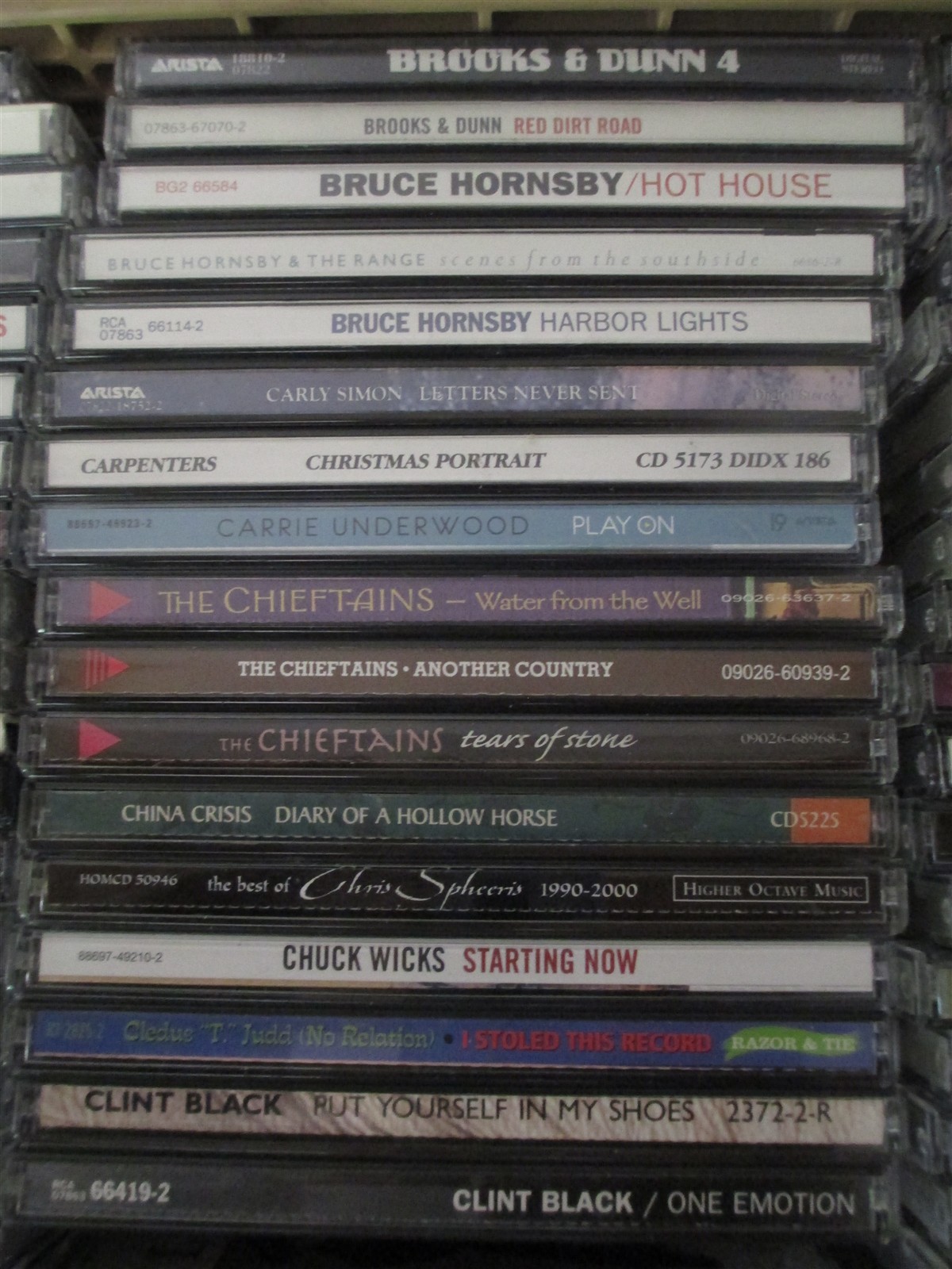 Rock Pop Country etc your choice 6 for $18 FS or $3 ea + flat Shipping
