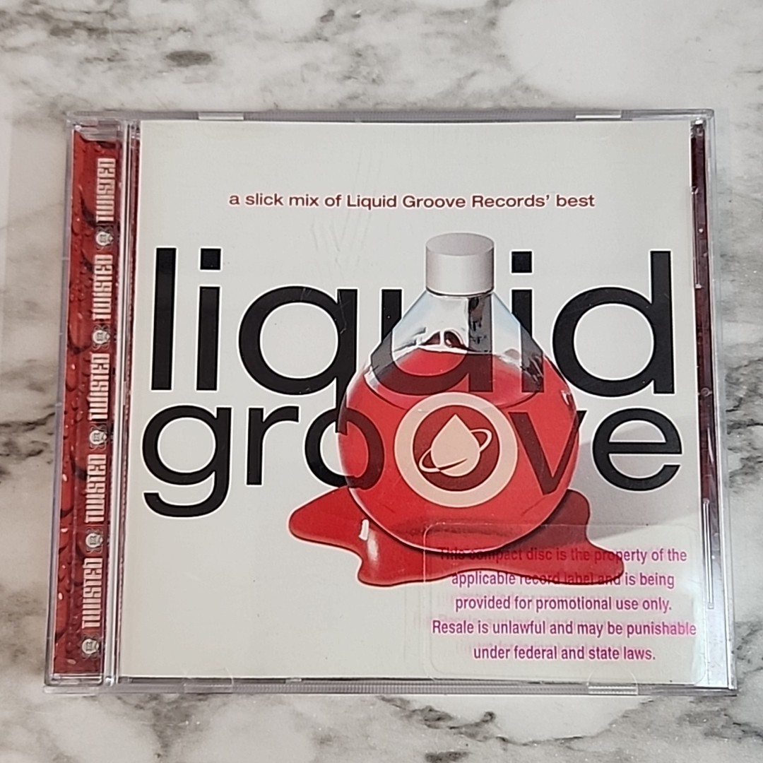 Best of Liquid Groove by Various Artists (CD, Jan-1998, Twisted America) 70