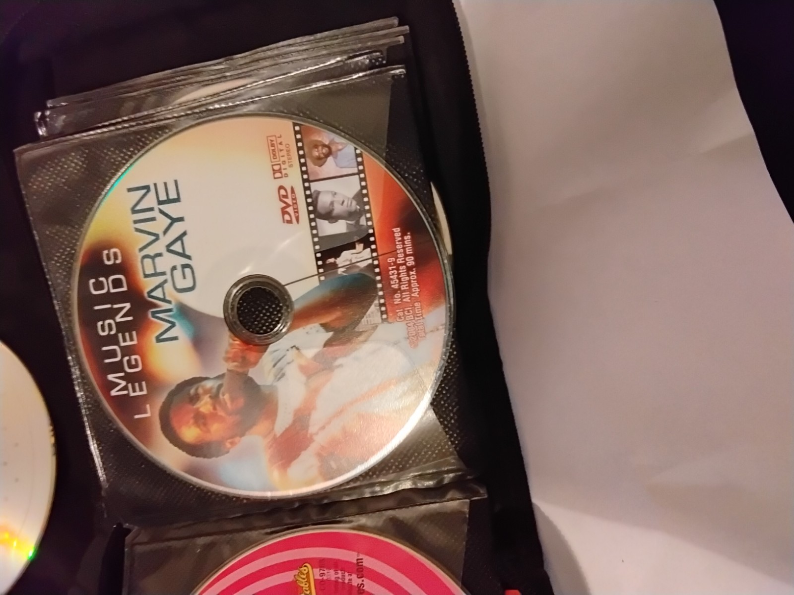 Music CD Case Full 24 CDs