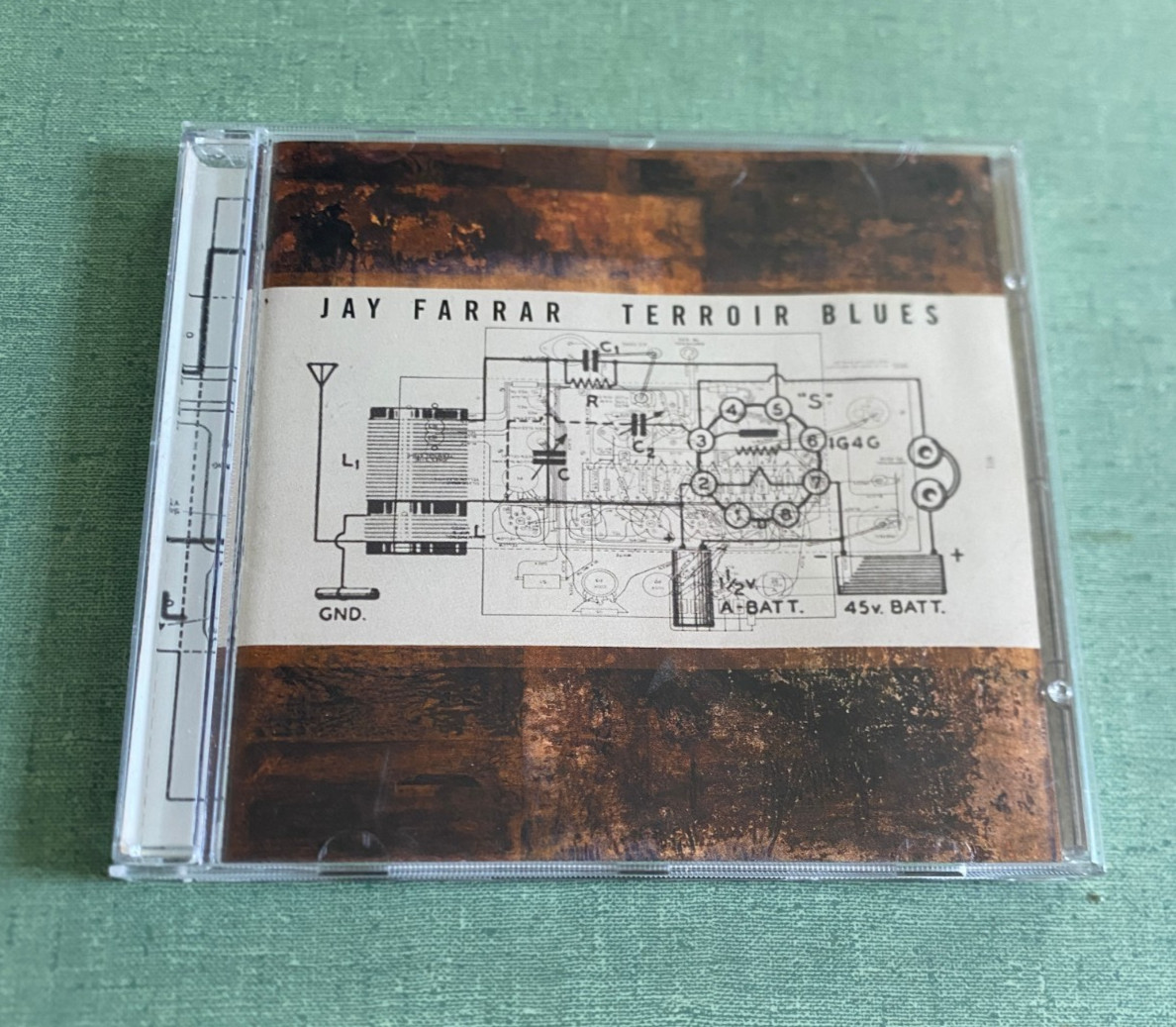Jay Farrar -Terroir Blues CD Artemis / Act Resist Records - US Seller Ships Free