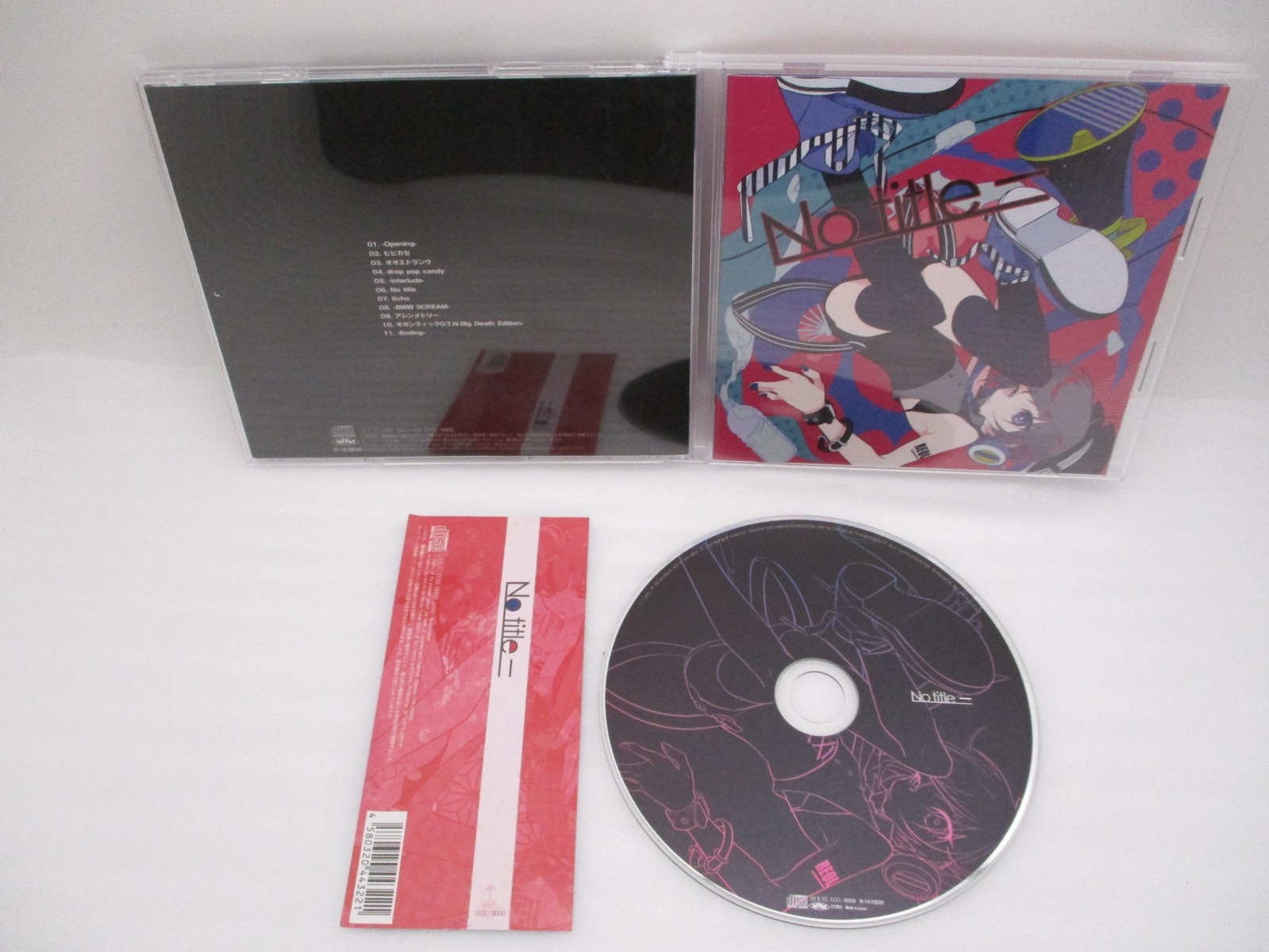 Anyospenyosya CD No title + Plus & - Minus 2CDs REOL GIGA-P OKIKU Vocalo Utaite