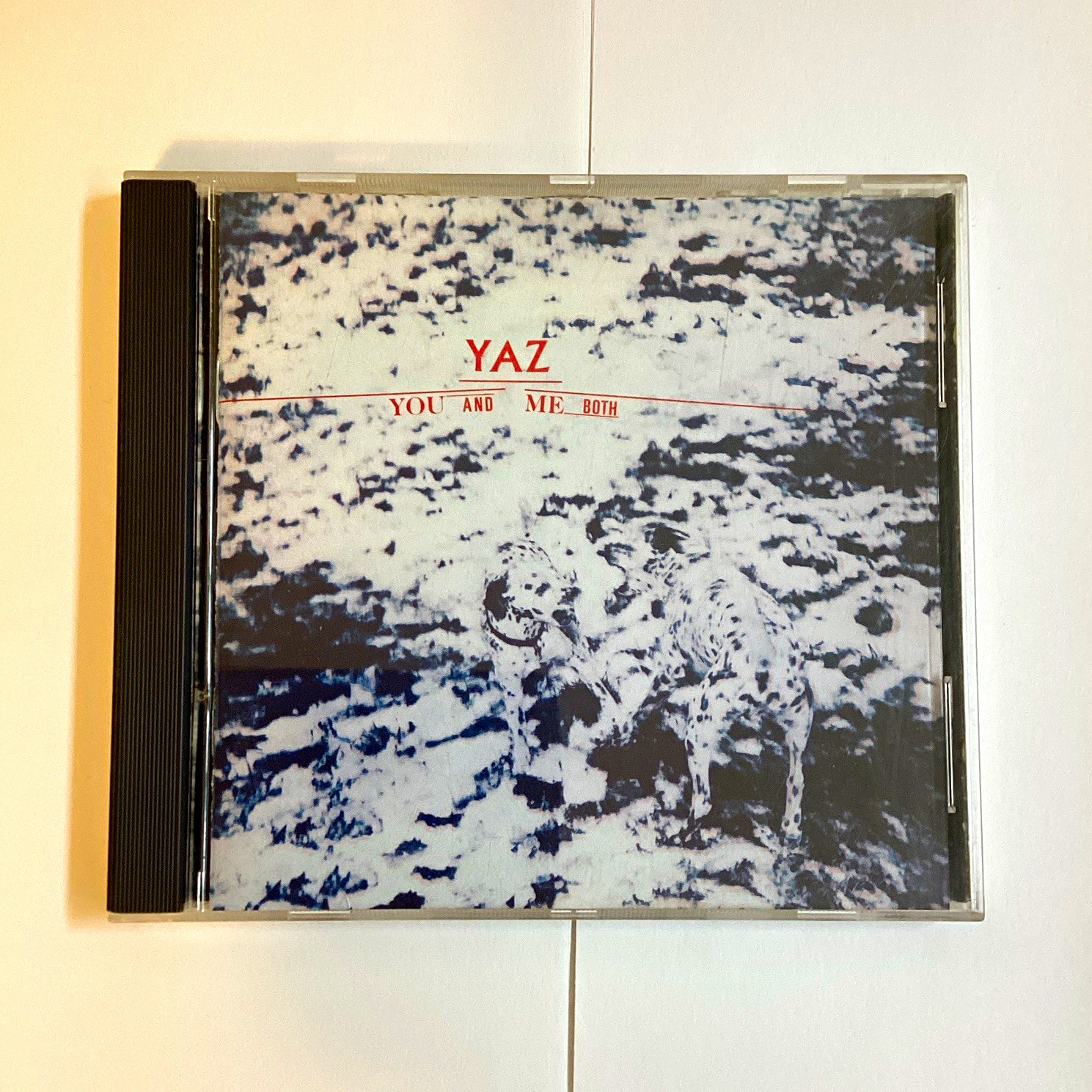 Yaz You and Me Both CD Album Electronic Sire 1983 9 23903-2 E.C. Radcliffe
