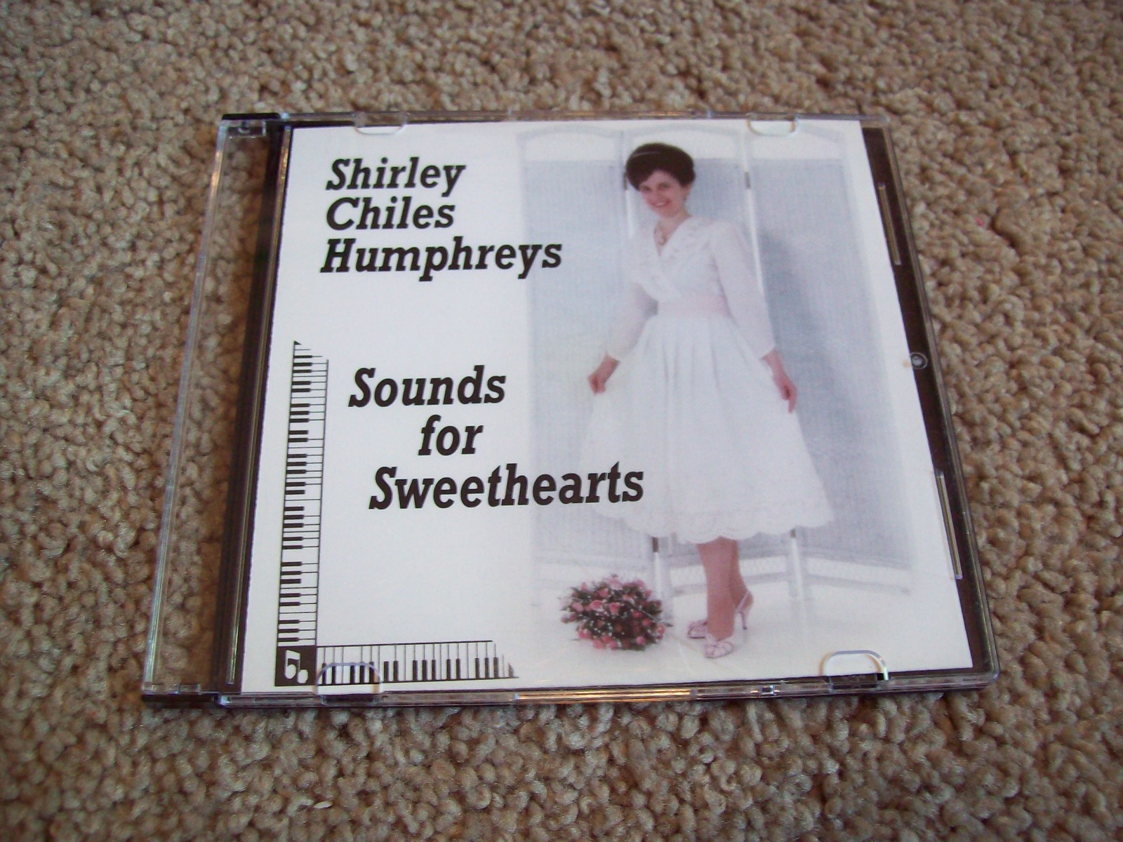 Shirley Chiles Humphreys 3 CD Lot - Sounds Sacred Song/Christmas Fun/Sweethearts