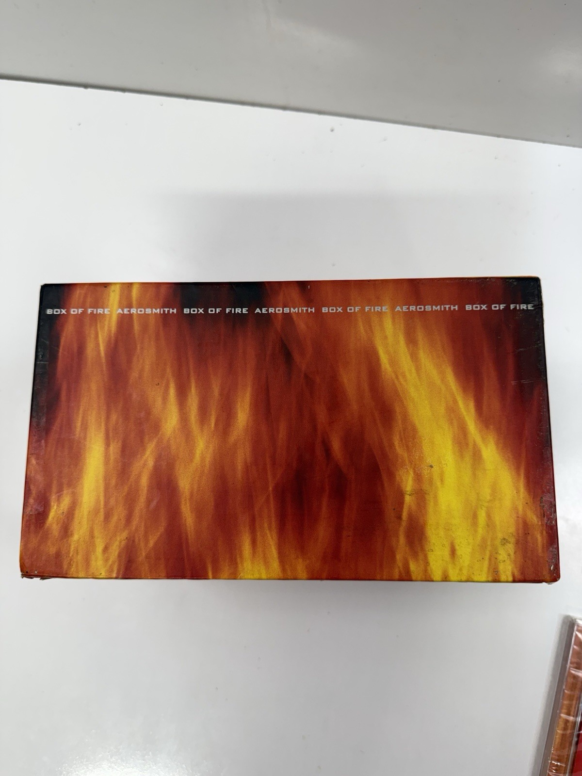 Aerosmith *Box of Fire* 🔥 13-CD Limited Edition Box Set Columbia Records 1994