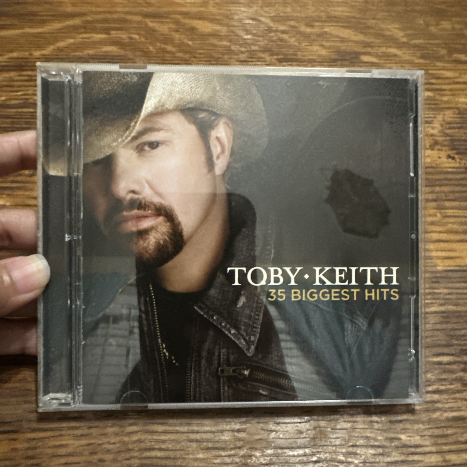 35 Biggest Hits by Keith, Toby (CD, 2008) Very Good Condition