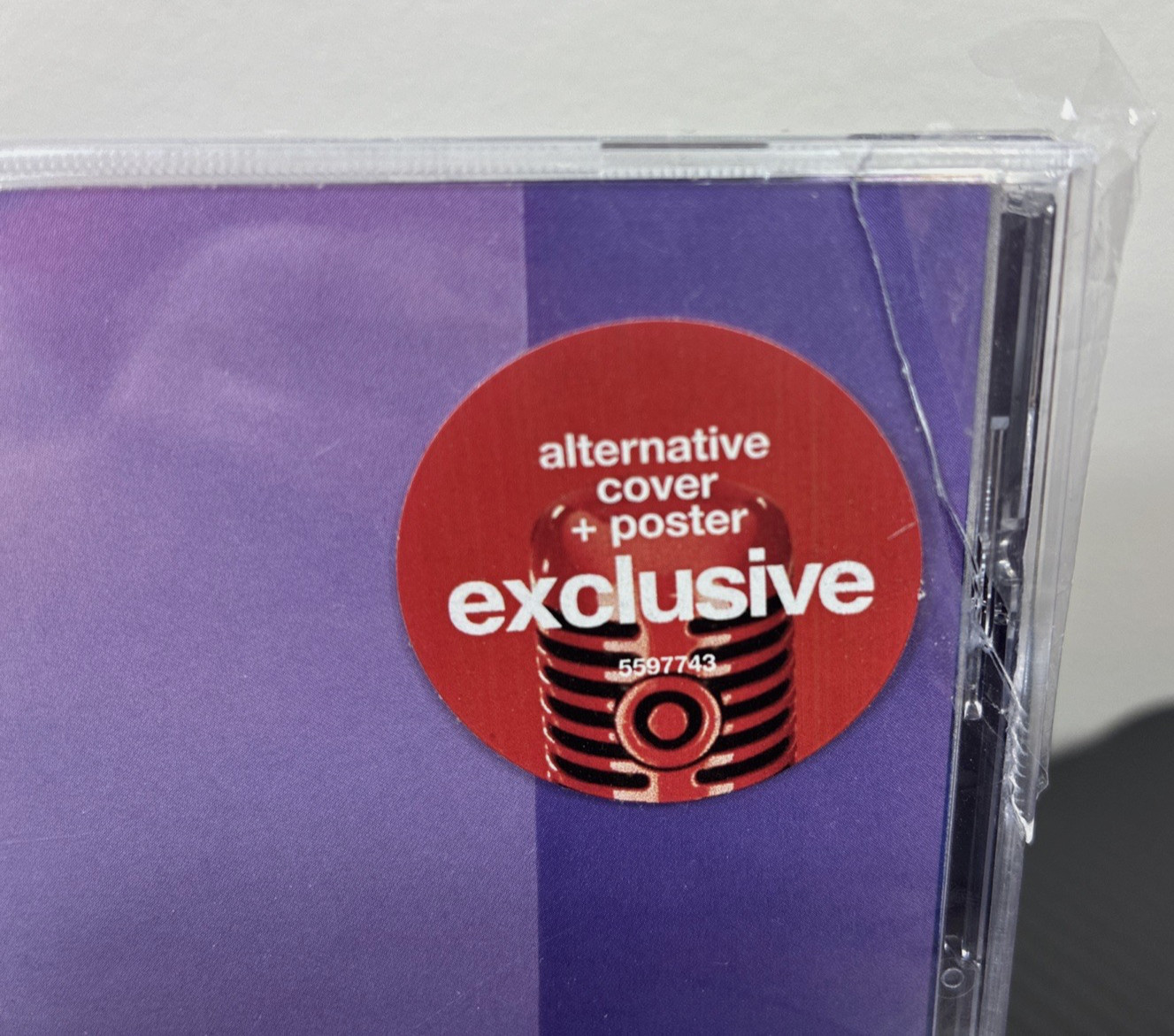 Olivia Rodrigo Guts Exclusive Alternative Cover + Poster CD NEW Read Description