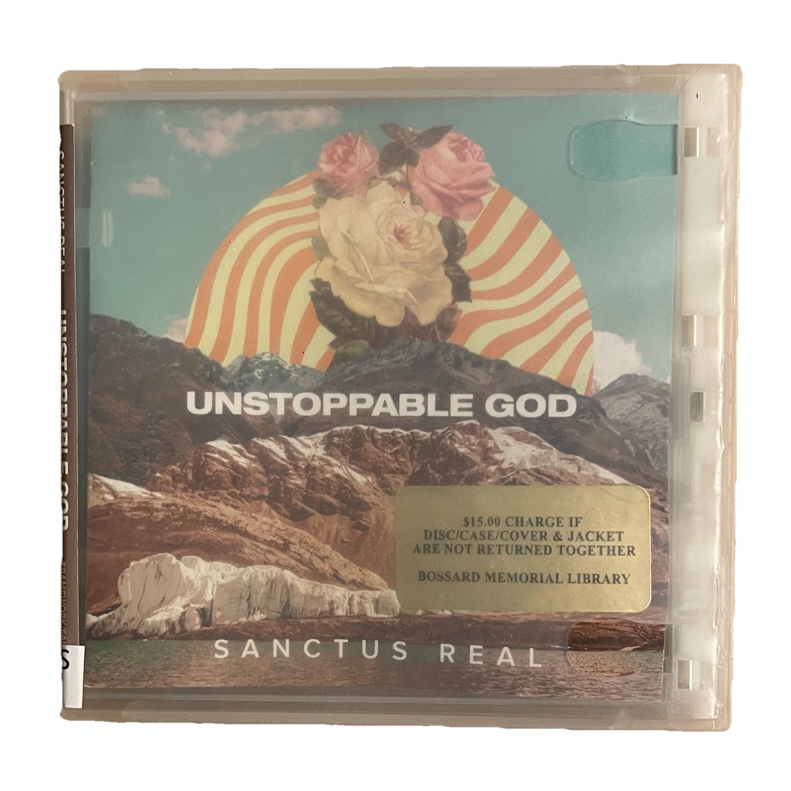 Unstoppable God CD Ex Library