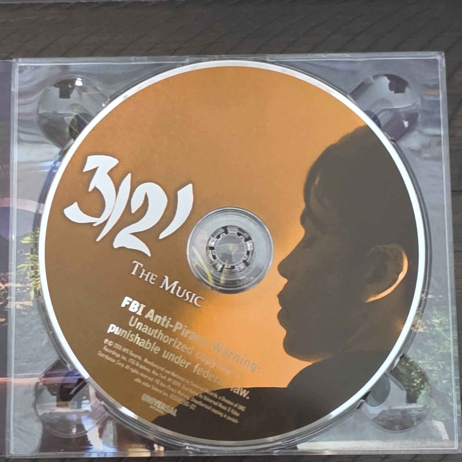 Prince 3121 CD Album 2006 UMBRELLA Contemporary R&B R&B & Soul