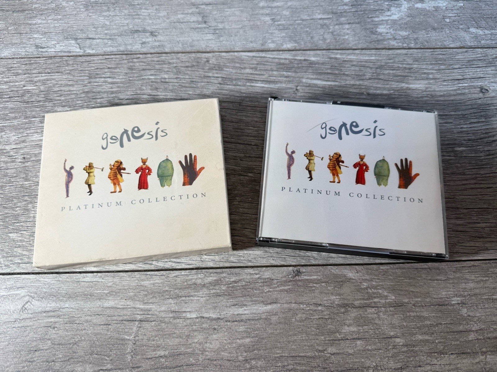 Platinum Collection by Genesis (UK) (CD, Sep-2005, 3 Discs, Rhino (Label))