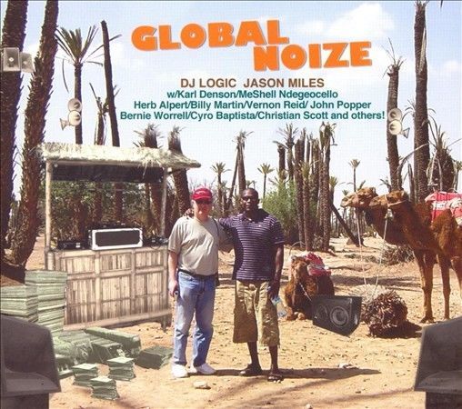 Global Noize * by DJ Logic/Global Noize (CD, May-2008, Shanachie) VERY GOOD!