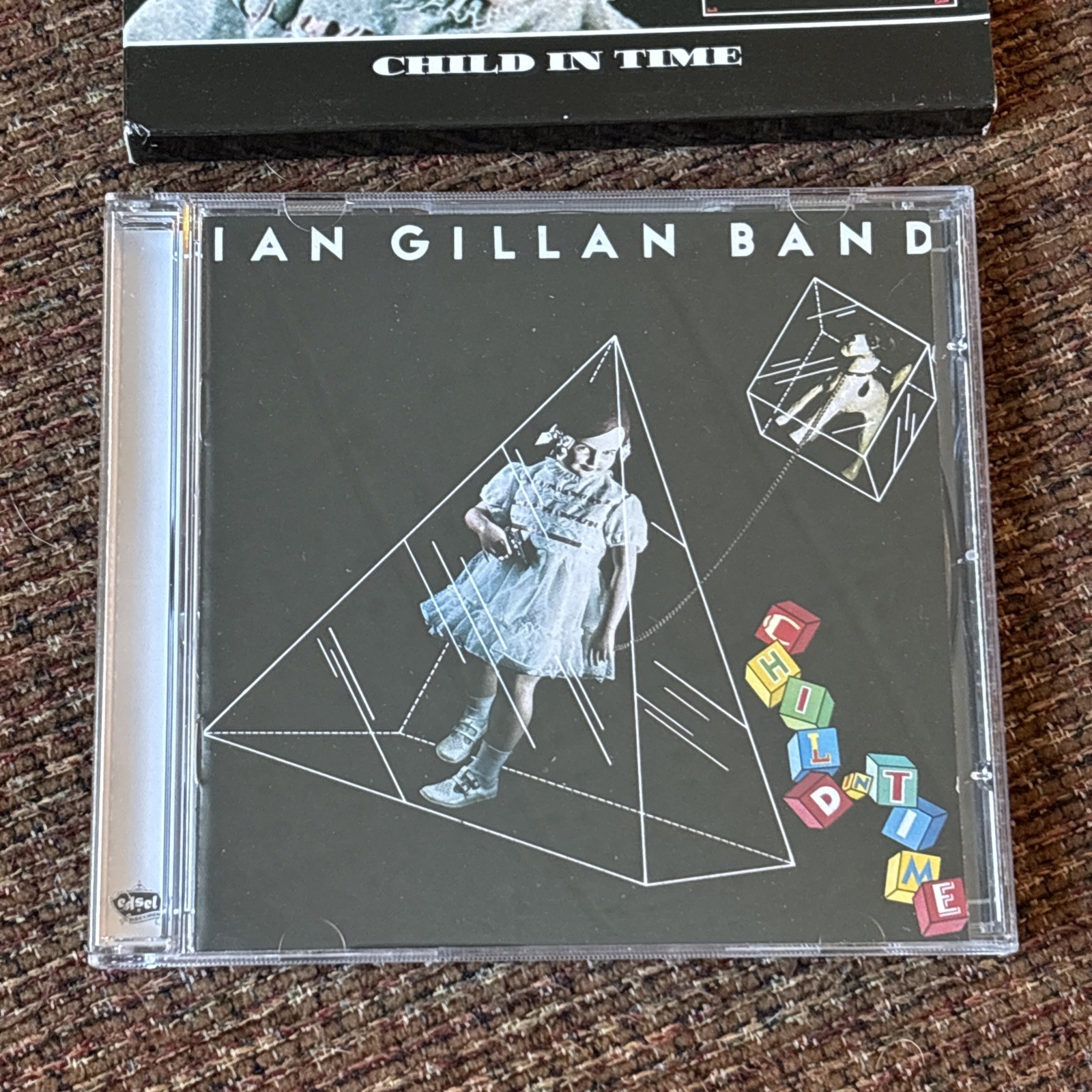 Ian Gillan Band Child in Time CD Album + Slipcase Expanded Edition 2007 Edsel EX